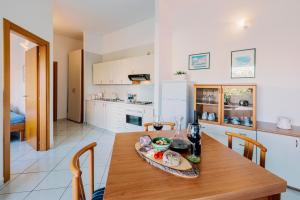 Dapur atau dapur kecil di Villa San Lorenzo