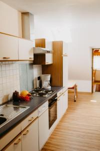 Kuchnia lub aneks kuchenny w obiekcie Ferienwohnung Vidmar