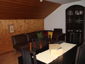 Część wypoczynkowa w obiekcie Ferienwohnung Laserer