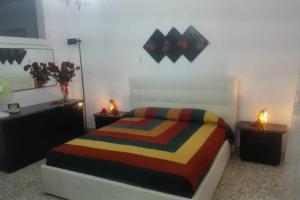 Postel nebo postele na pokoji v ubytování Casa Virò