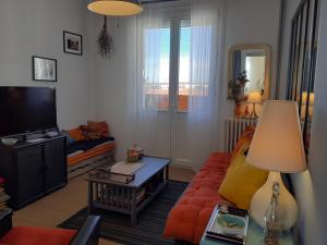 Appartement cosy et lumineux 1 à 3 personnes 휴식 공간