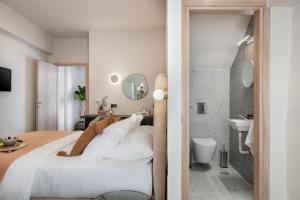 Koupelna v ubytování Anaem Eclectic Rooms + 37 fotografií