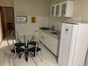 Kuchyň nebo kuchyňský kout v ubytování Pousada Residencial Milagre 201 + 3 fotografie