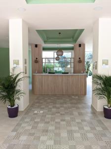 Vstupní hala nebo recepce v ubytování Saint Nicholas Hotel