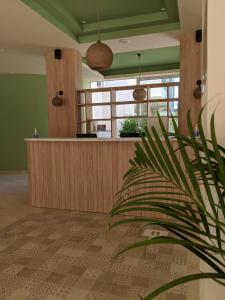 Vstupní hala nebo recepce v ubytování Saint Nicholas Hotel