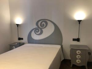 Postel nebo postele na pokoji v ubytování La Capilla del Corral