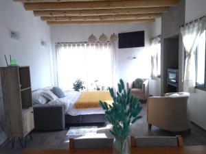 Posezení v ubytování CAYE Guest House