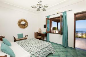 Nespecifikovaný výhled na moře nebo výhled na moře při pohledu z bed and breakfast