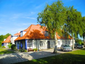 Budova, kde se bed and breakfast nachází