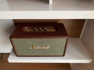 a music box sitting on top of a shelf at Forever FOZ in Foz