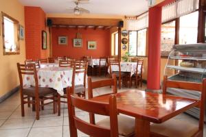 Restaurace v ubytování Hotel Bracamonte