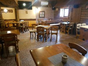 Restaurace v ubytování Apartman centrum v súkromí Reštaurácia U Jakuba