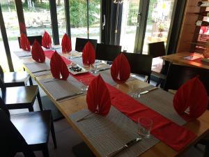Restaurace v ubytování Apartman centrum v súkromí Reštaurácia U Jakuba