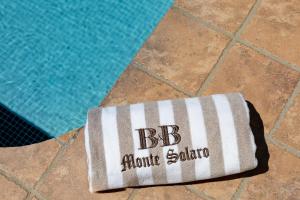 Certifikát, hodnocení, plakát nebo jiný dokument vystavený v ubytování Monte Solaro Bed & Breakfast