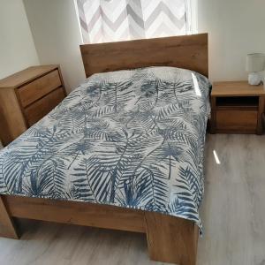 Postel nebo postele na pokoji v ubytování Apartament Thomas