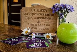 Certifikát, hodnocení, plakát nebo jiný dokument vystavený v ubytování Whiteberry hotel