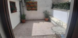 Patio nebo venkovní prostory v ubytování apartman Rijeka