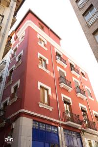 The building in which Az apartmant is located