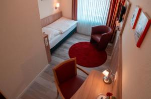 Posezení v ubytování Hotel Trierer Hof
