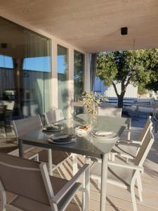 Posedenie v ubytovaní Eco Resort Buqez villa 34