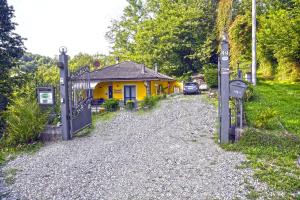 Rakennus, jossa bed & breakfast sijaitsee