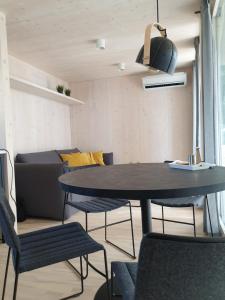 Posedenie v ubytovaní Eco Resort Buqez villa 34