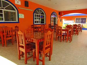 Un restaurant sau alt loc unde se poate mânca la Hotel Hacienda Bacalar