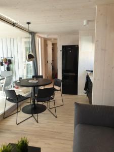 Kuchyňa alebo kuchynka v ubytovaní Eco Resort Buqez villa 34