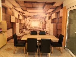 Posedenie v ubytovaní Apartments Glend