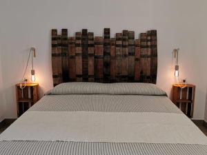 Agriturismo Casa Ricci客房内的一张或多张床位