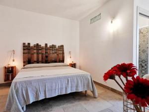 Agriturismo Casa Ricci客房内的一张或多张床位