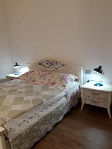 Posteľ alebo postele v izbe v ubytovaní Via d'acqua Al Mulino -City Center- BO