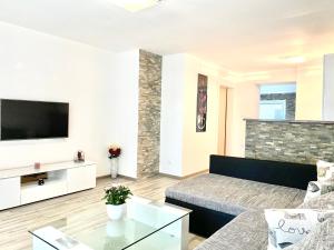 TV a/nebo společenská místnost v ubytování Guesthouse L&K