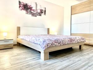 Postel nebo postele na pokoji v ubytování Guesthouse L&K + 18 fotografií