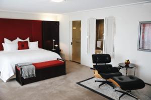 Voodi või voodid majutusasutuse The Spire Hotel toas