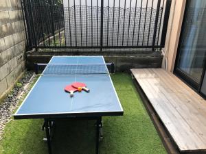 Kemudahan pingpong di FunHome Nagoya Castle atau berdekatan