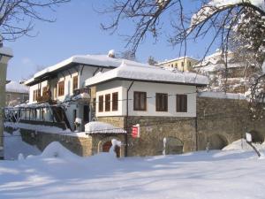 Hostel Mostel v zime
