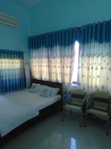En eller flere senger på et rom på HOTEL Thành Nam