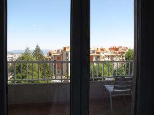 Balkón alebo terasa v ubytovaní Hotel Ton