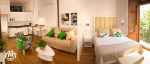 A kitchen or kitchenette at AiA LOFT BIBRAMBLA