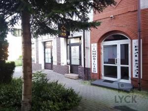 Fasada lub wejście do obiektu Lyck Apartamenty
