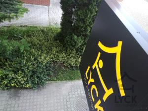 Ogród w obiekcie Lyck Apartamenty