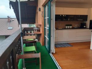Kuchnia lub aneks kuchenny w obiekcie Haus Gertrude Hörack