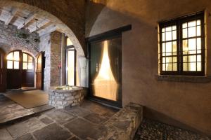 Posezení v ubytování Suites&Atelier Lake Como