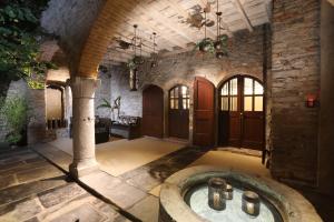 Postel nebo postele na pokoji v ubytování Suites&Atelier Lake Como