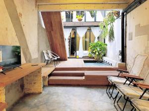 TV a/nebo společenská místnost v ubytování Rimba Jonker With Private Pool -10 Pax 2B/R