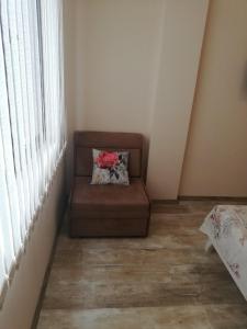 Кът за сядане в Apartment Batoevi Sozopol