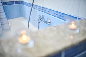 Kúpeľňa v ubytovaní Villa Perla