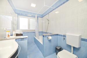 Kúpeľňa v ubytovaní Villa Perla