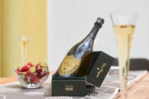 Nápoje v ubytovaní Villa Perla